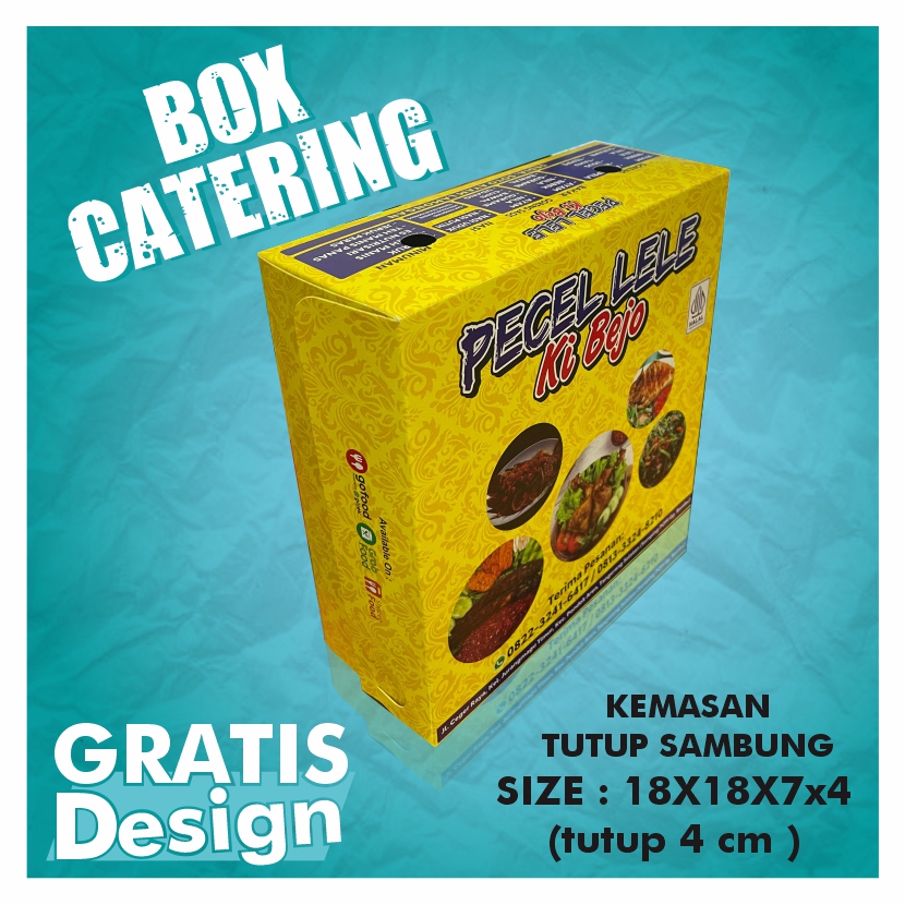 Kemasan Box Tutup Sambung