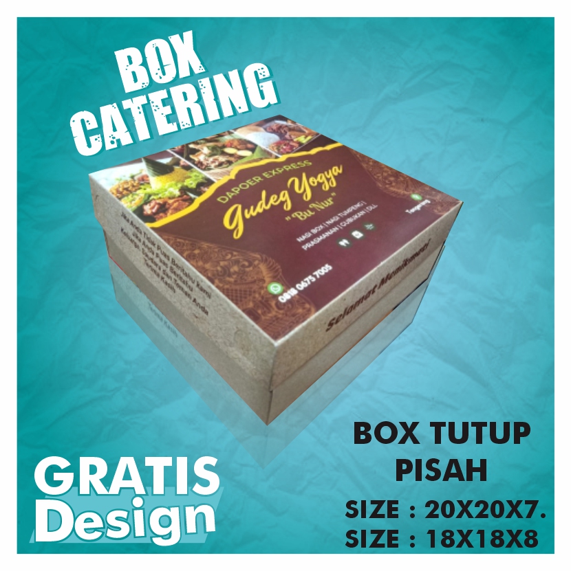 Kemasan Catering